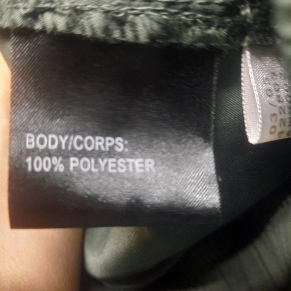 Adidas Climaproof Khaki Green W/piping Pullover 1/4 zip vent back Windbreaker 2X - Picture 7 of 8